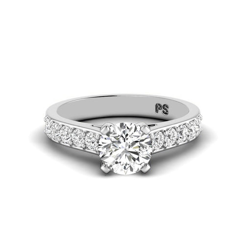 0.95 - 6.45 CT Round Cut Diamonds - Engagement Ring - Primestyle.com