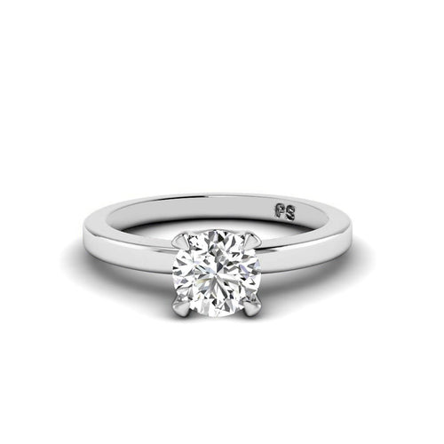 0.50 - 3.00 CT Round Cut Lab Grown Diamonds - Solitaire Ring - Primestyle.com