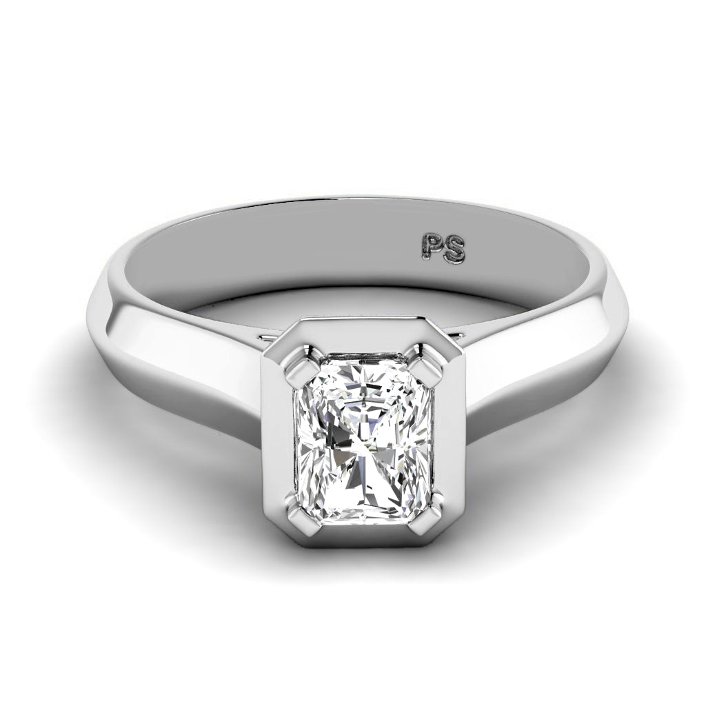0.37-1.52 CT Round &amp; Radiant Cut Diamonds - Engagement Ring