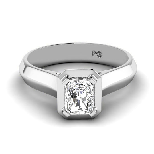 0.37-1.52 CT Round & Radiant Cut Diamonds - Engagement Ring