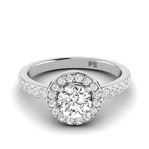 0.90 - 6.40 CT Round Cut Diamonds - Engagement Ring - Primestyle.com