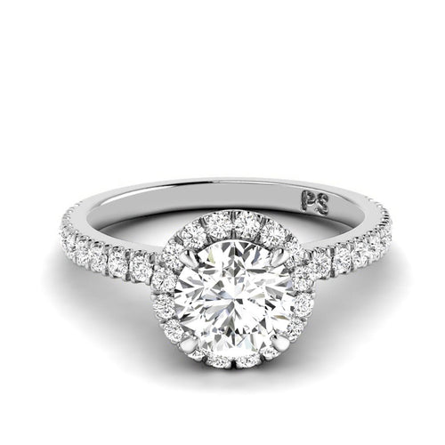 0.90 - 6.40 CT Round Cut Diamonds - Engagement Ring - Primestyle.com