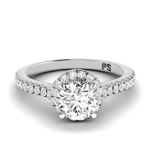 0.85 - 6.35 CT Round Cut Diamonds - Engagement Ring - Primestyle.com