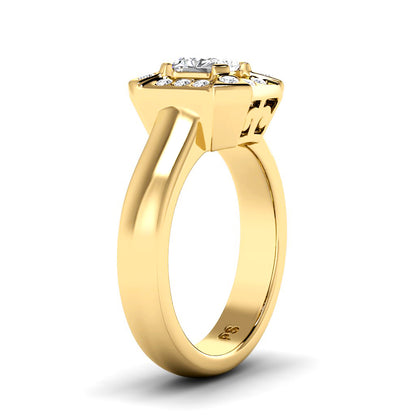 0.66-3.16 CT Round &amp; Radiant Cut Lab Grown Diamonds - Engagement Ring