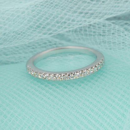 0.20 CT Round Cut Diamonds - Wedding Band - Primestyle.com