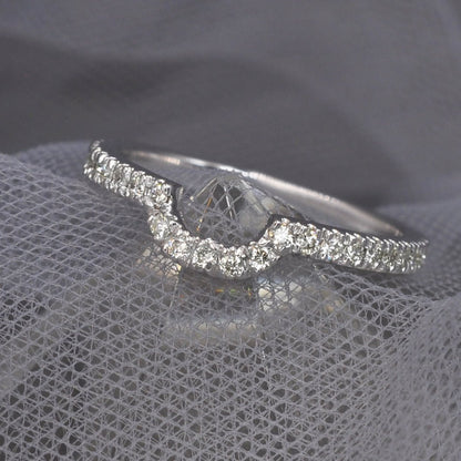 0.30 CT Round Cut Diamonds - Wedding Band - Primestyle.com