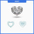 0.30CT K-L/SI3-I1 Heart Shape Diamond MDL