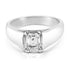 0.35-1.50 CT Emerald Cut Diamonds - Solitaire Ring - Primestyle.com