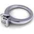 0.35-1.50 CT Princess Cut Diamonds - Solitaire Ring - Primestyle.com