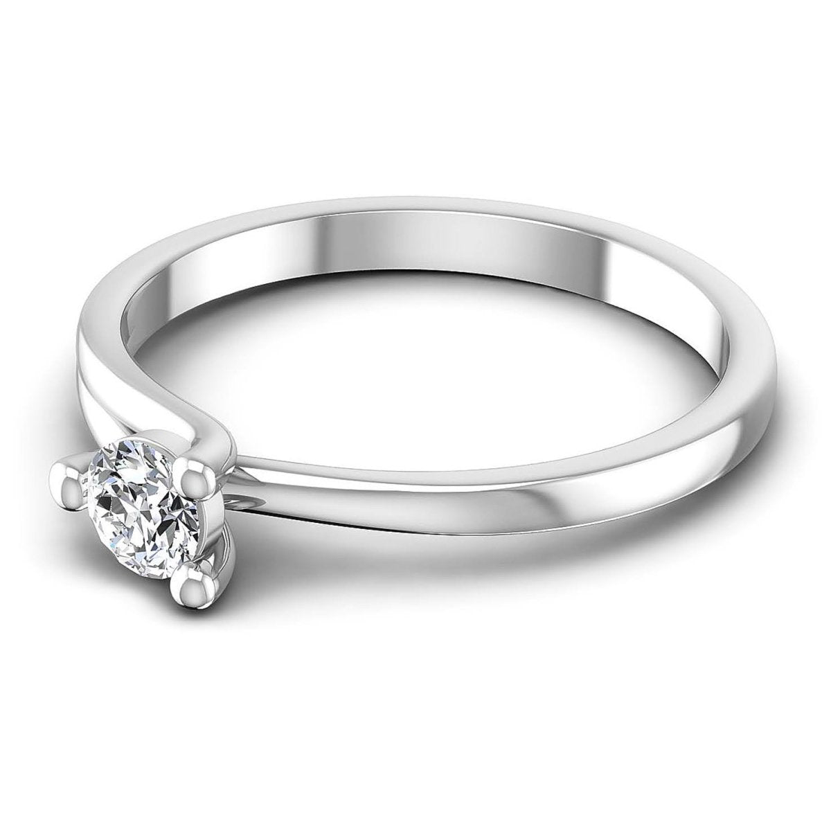 0.35-1.50 CT Round Cut Diamonds - Solitaire Ring - Primestyle.com