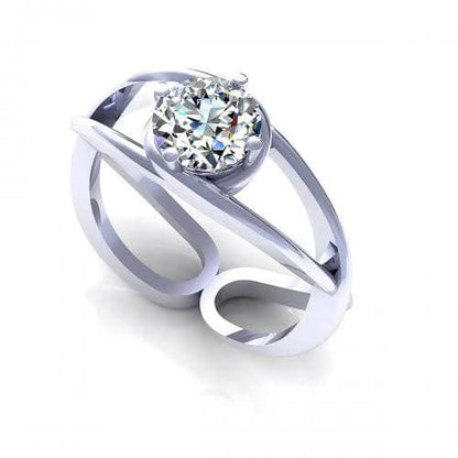 0.35-1.50 CT Round Cut Diamonds - Solitaire Ring - Primestyle.com