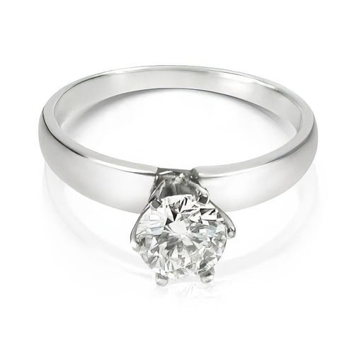 0.35-1.50 CT Round Cut Diamonds - Solitaire Ring - Primestyle.com