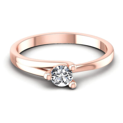 0.35-1.50 CT Round Cut Diamonds - Solitaire Ring - Primestyle.com