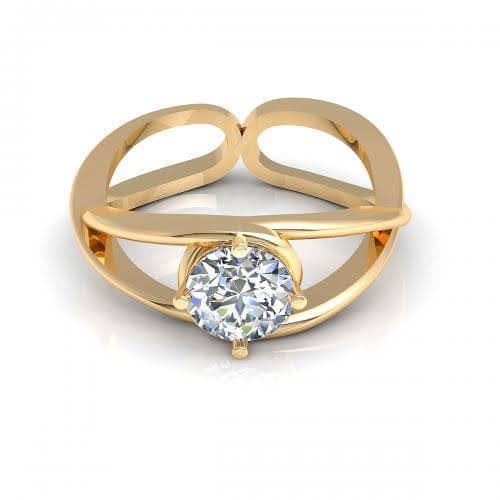 0.35-1.50 CT Round Cut Diamonds - Solitaire Ring - Primestyle.com