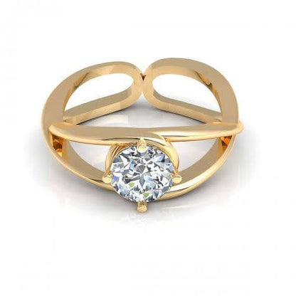 0.35-1.50 CT Round Cut Diamonds - Solitaire Ring - Primestyle.com