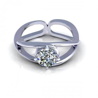 0.35-1.50 CT Round Cut Diamonds - Solitaire Ring - Primestyle.com