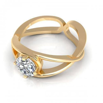 0.35-1.50 CT Round Cut Diamonds - Solitaire Ring - Primestyle.com