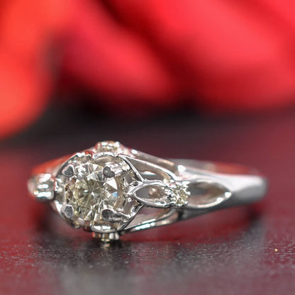 0.42-1.57 CT Round Cut Diamonds - Engagement Ring - Primestyle.com