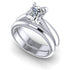 0.45-1.60 CT Round Cut Diamonds - Bridal Set - Primestyle.com