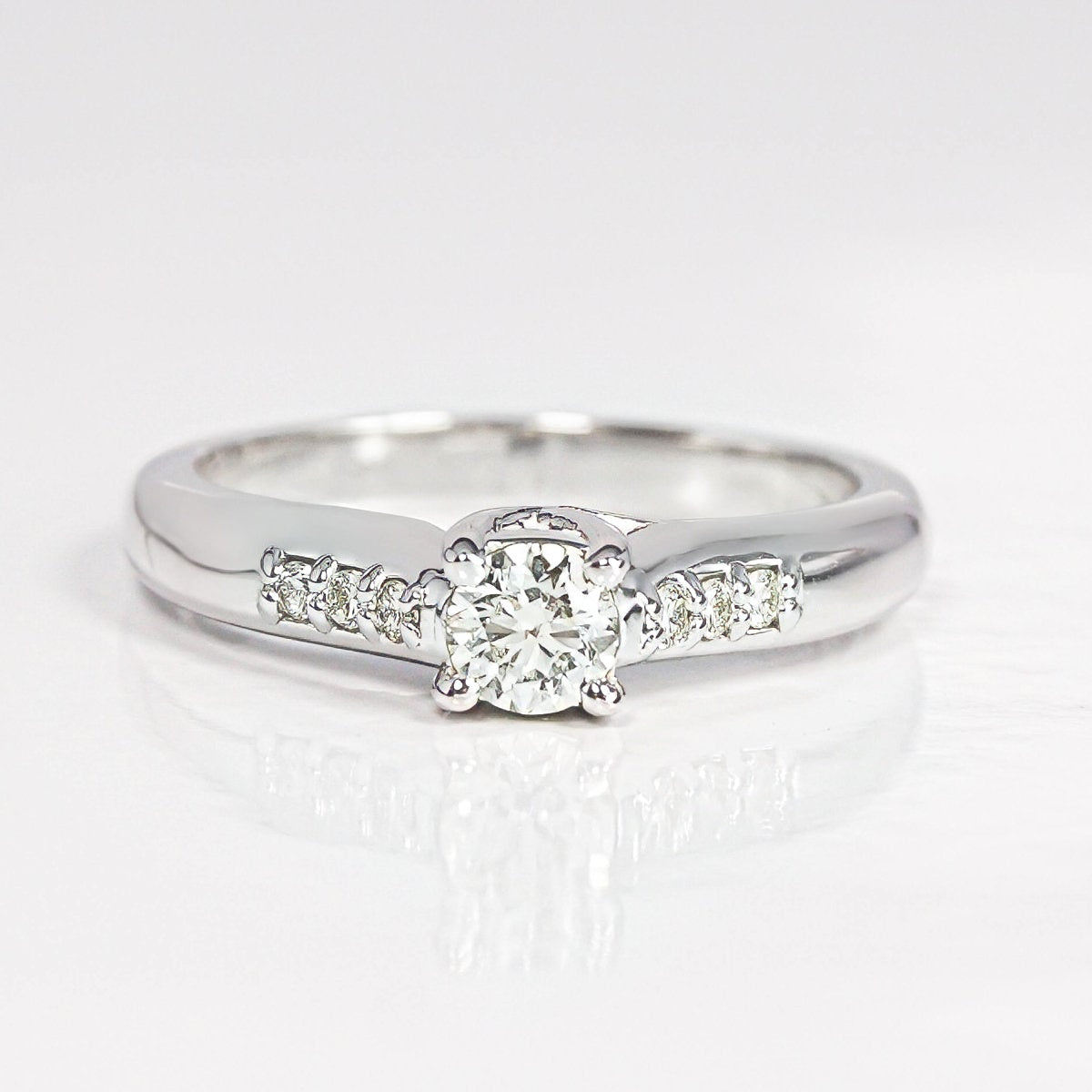 0.45-1.60 CT Round Cut Diamonds - Engagement Ring - Primestyle.com