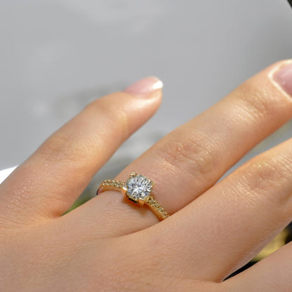 0.45-1.60 CT Round Cut Diamonds - Engagement Rings - Primestyle.com