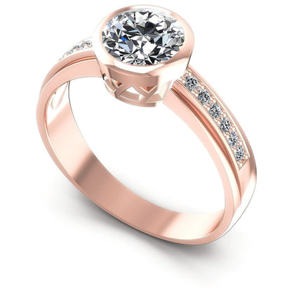 0.50-1.65 CT Round Cut Diamonds - Engagement Ring - Primestyle.com