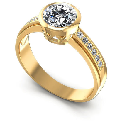 0.50-1.65 CT Round Cut Diamonds - Engagement Ring - Primestyle.com