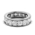 0.50-2.00 CT Round Cut Lab Grown Diamonds - Eternity Ring - Primestyle.com