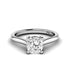 0.50-3.00 CT Cushion Cut Lab Grown Diamonds - Solitaire Ring - Primestyle.com