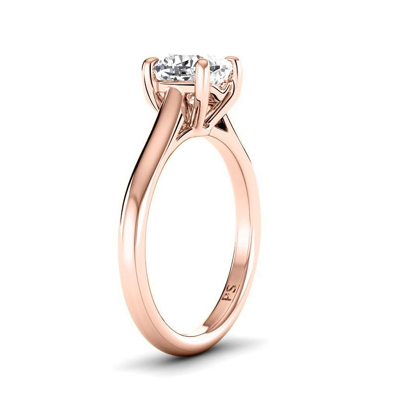 0.50-3.00 CT Cushion Cut Lab Grown Diamonds - Solitaire Ring - Primestyle.com