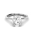 0.50-3.00 CT Oval Cut Lab Grown Diamonds - Solitaire Ring - Primestyle.com