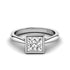 0.50-3.00 CT Princess Cut Lab Grown Diamonds - Solitaire Ring - Primestyle.com