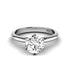 0.50-3.00 CT Round Cut Lab Grown Diamonds - Solitaire Ring - Primestyle.com