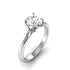 0.50-3.00 CT Round Cut Lab Grown Diamonds - Solitaire Ring - Primestyle.com