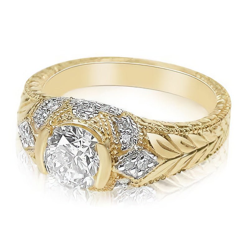 0.60-1.75 CT Round Cut Diamonds - Engagement Ring - Primestyle.com