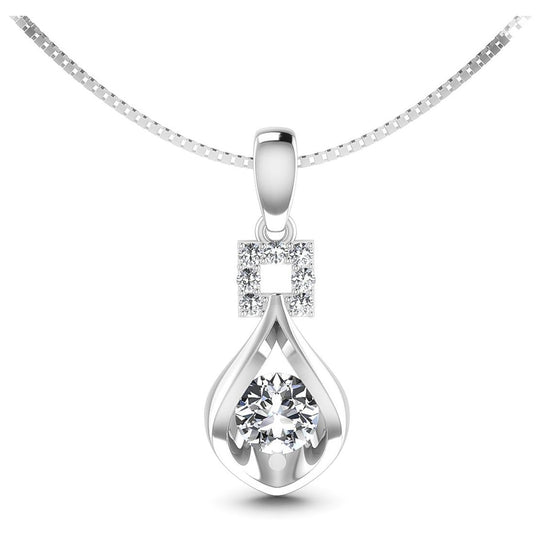 0.60 CT Round Cut Diamonds - Fashion Pendant