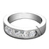 0.60 CT Round Cut Diamonds - Mens Wedding Band - Primestyle.com
