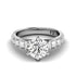 0.65-3.15 CT Round Cut Lab Grown Diamonds - Engagement Ring - Primestyle.com