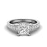 0.65-3.15 CT Round & Princess Cut Lab Grown Diamonds - Engagement Ring - Primestyle.com