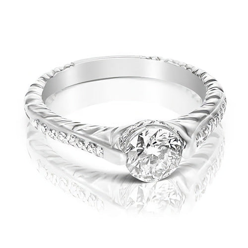 0.70-1.85 CT Round Cut Diamonds - Engagement Ring - Primestyle.com