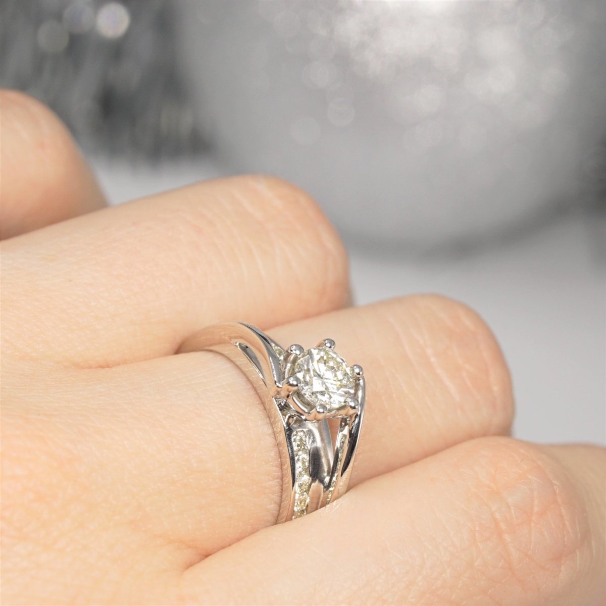 0.70-1.85 CT Round Cut Diamonds - Engagement Ring - Primestyle.com