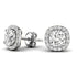 0.70-5.10 CT Round & Cushion Cut Lab Grown Diamonds - Stud Earrings - Primestyle.com