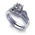 0.75-1.90 CT Round Cut Diamonds - Bridal Set - Primestyle.com