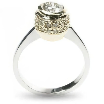 0.75-1.90 CT Round Cut Diamonds - Solitaire Ring - Primestyle.com