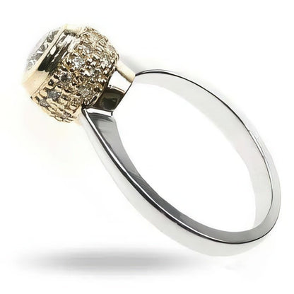 0.75-1.90 CT Round Cut Diamonds - Solitaire Ring - Primestyle.com