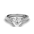 0.75-3.25 CT Round Cut Lab Grown Diamonds - Engagement Ring - Primestyle.com