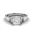 0.75-3.25 CT Round & Princess Cut Lab Grown Diamonds - Engagement Ring - Primestyle.com