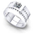0.80-1.95 CT Round Cut Diamonds - Bridal Set - Primestyle.com