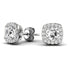 0.80-5.20 CT Round & Ascher Cut Lab Grown Diamonds - Stud Earrings - Primestyle.com