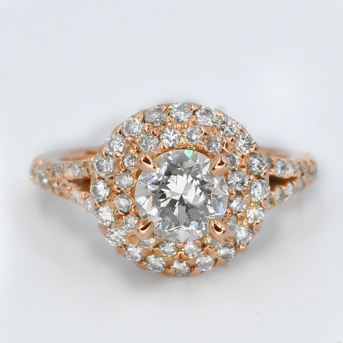 0.84-1.99 CT Round Cut Diamonds - Engagement Ring - Primestyle.com